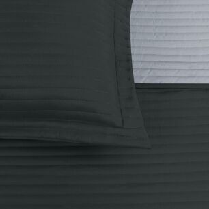 Quilt Andes Bicolor Gris