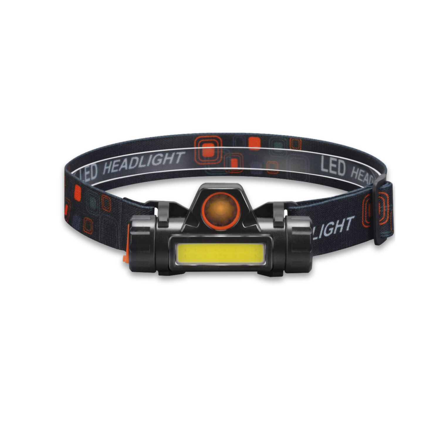 Linterna Led Cintillo Luz Emergencia Recargable - Ps image number 0.0