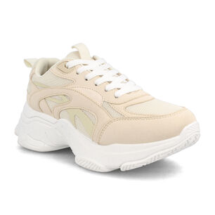 Zapatilla Mujer North Star Aoon Beige