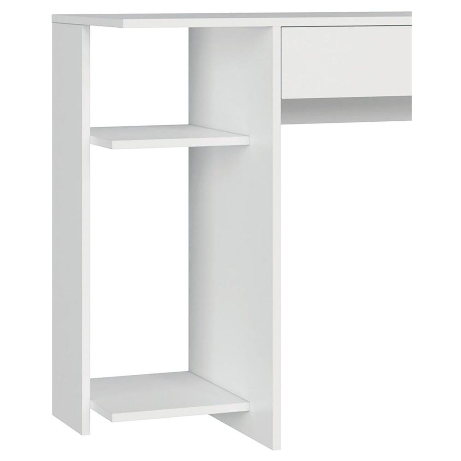 Escritorio Vekkahome Pixel Blanco 1c / 1 Caj&oacute;n image number 3.0