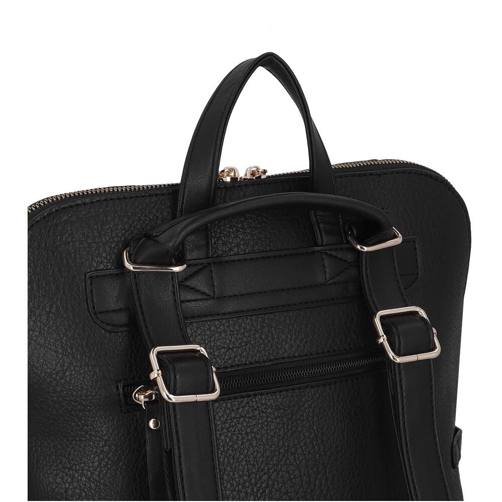 Mochila Notebook Secret Zamora St6 Negro 15" image number 4.0