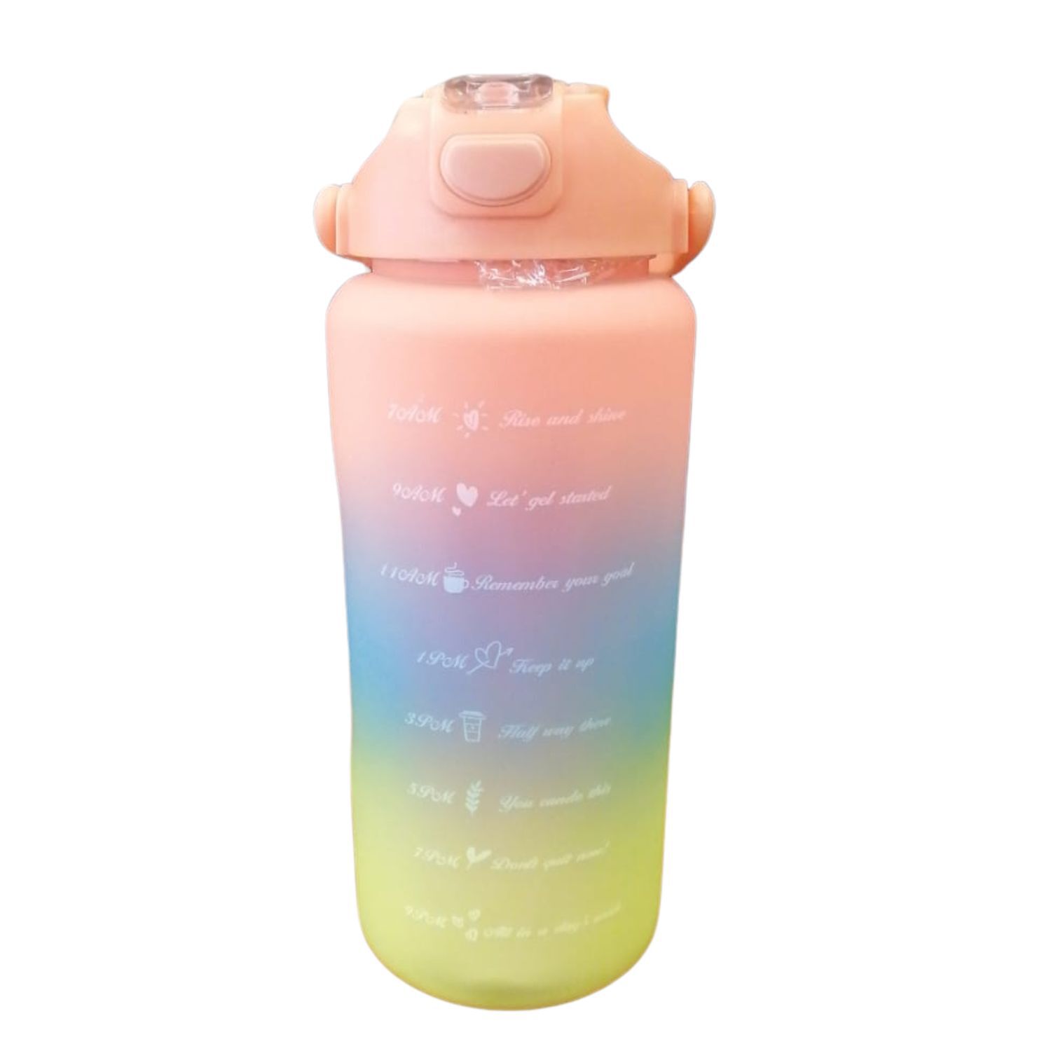Set 2 Botellas Deportivas 2000ml Y 900ml Doble Boquilla image number 3.0