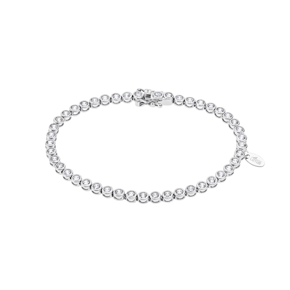 Pulsera Lp1920-2/1 Lotus Silver Mujer Pure Essential image number 0.0