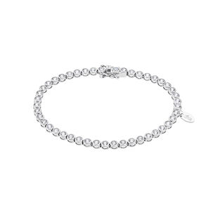 Pulsera Lp1920-2/1 Lotus Silver Mujer Pure Essential