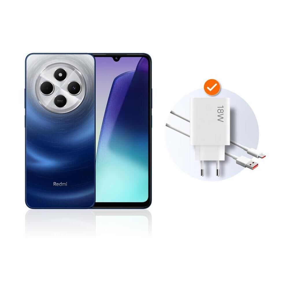 Smartphone Xiaomi Redmi 14C / 128 GB / Azul / Liberado image number 4.0