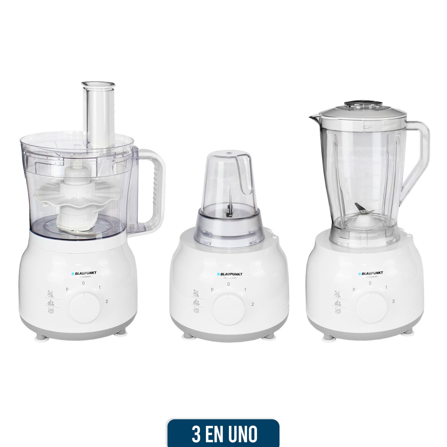 Procesadora De Alimentos 3 En 1 Blaupunkt Problade Kit image number 1.0