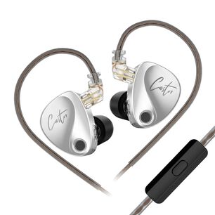 Aud&iacute;fono Plateado Castor Standard Ver-mic Kz