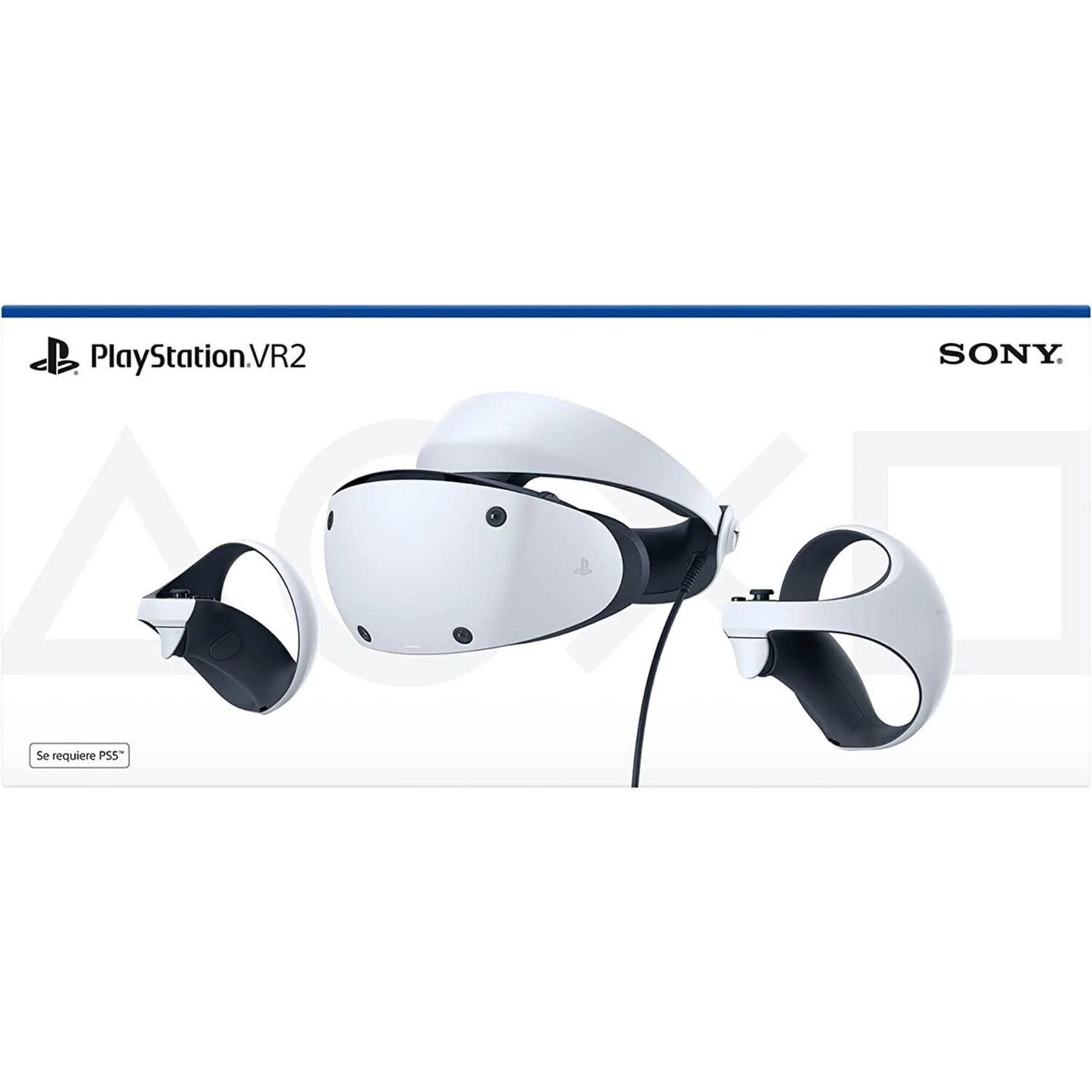 Sony Playstation Vr2 Lentes De Realidad Virtual Con Controles Sense image number 1.0