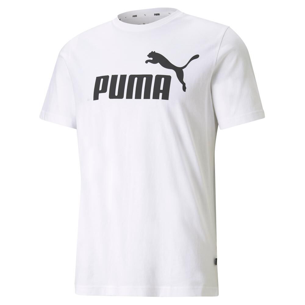 Polera Hombre Puma Ess Logo Tee image number 0.0