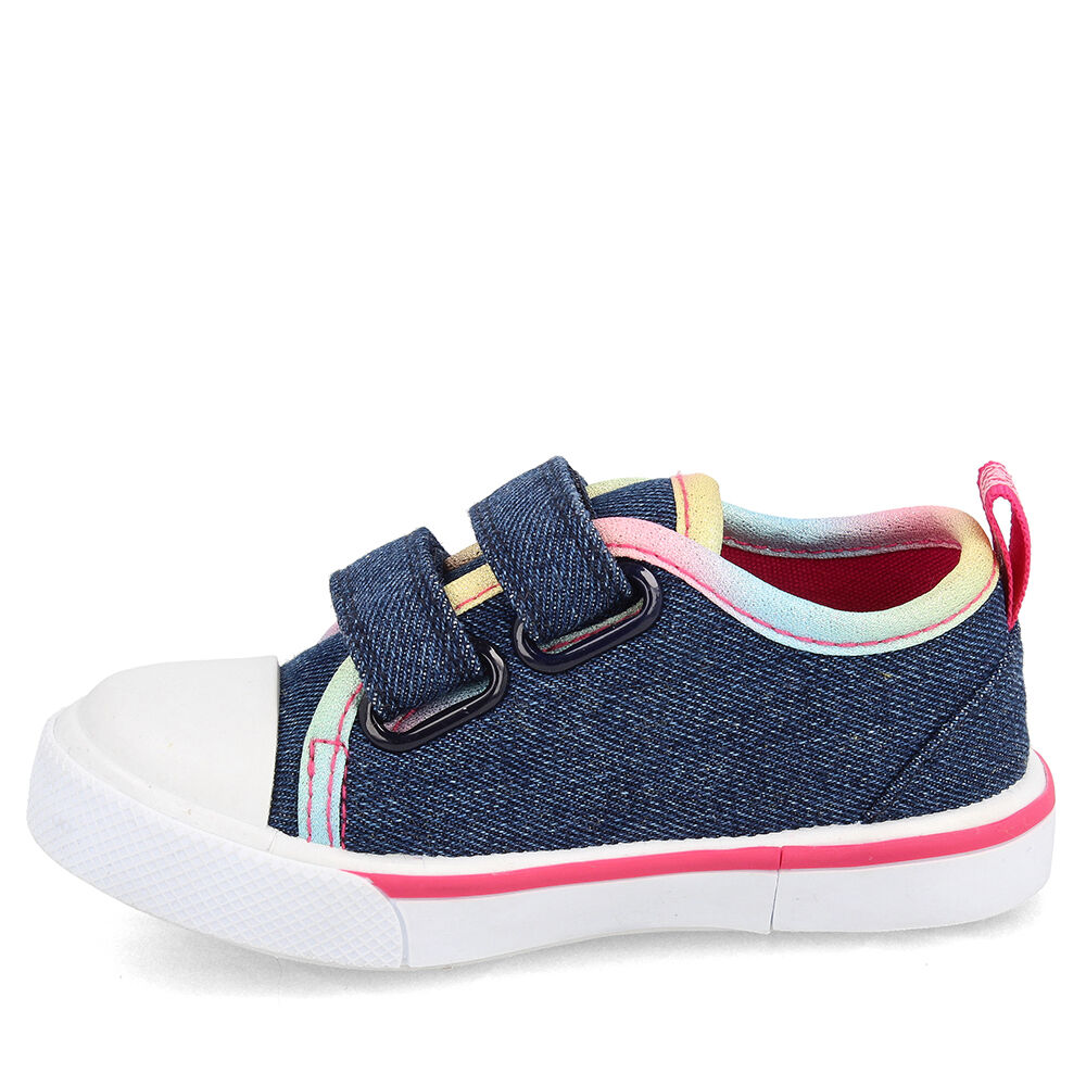 Zapatilla Niña Bubblegummers Dip Baby Azul image number 1.0