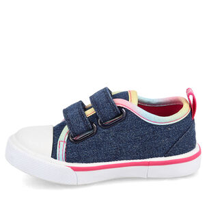 Zapatilla Niña Bubblegummers Dip Baby Azul