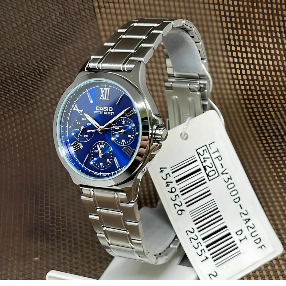 Reloj Ltp-v300d-2a2 Mujer Analogo Metal image number 2.0