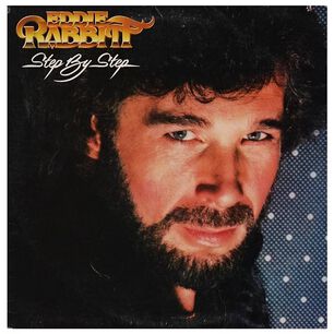 Eddie Rabbitt - Step By Step | Vinilo Usado