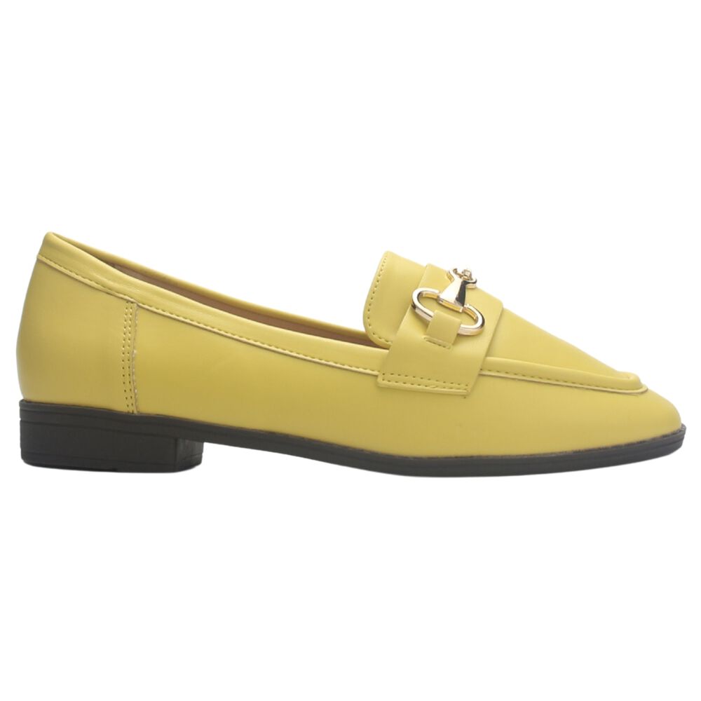 Mocasin Mujer Casual Amarillo Chalada Swing-2 image number 0.0