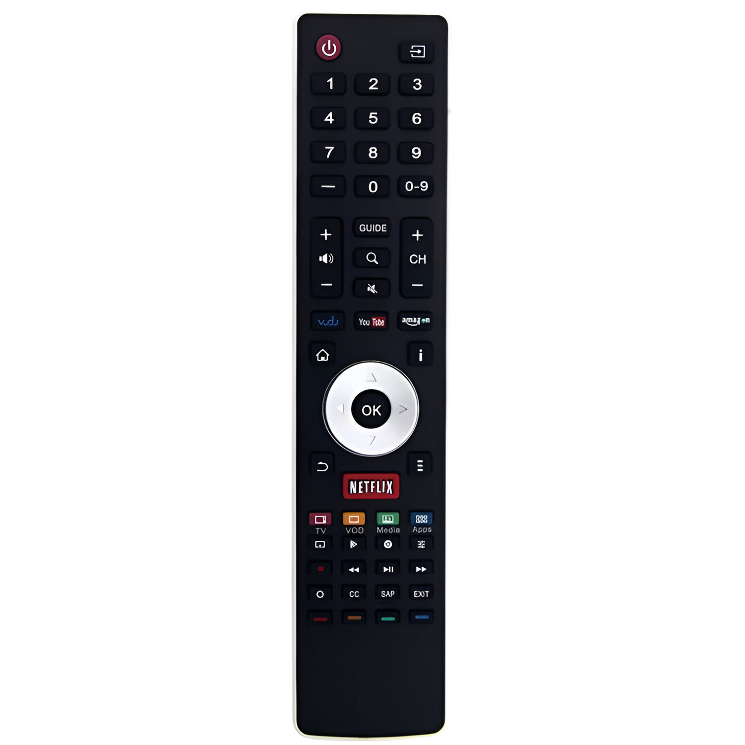 Control Remoto Para Hisense Smart Tv Universal Ultima Gen image number 0.0