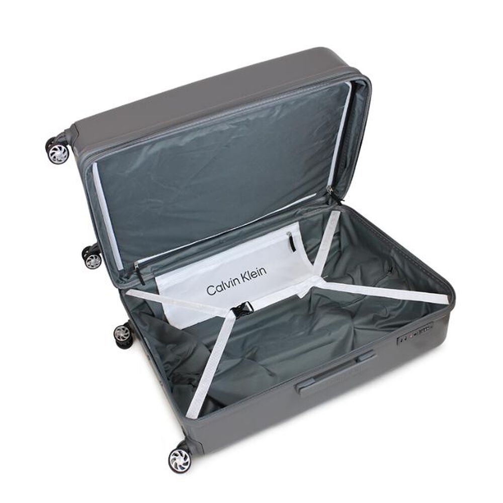 Maleta Mediana Rome 20kg Gris Oscuro Calvin Klein image number 1.0