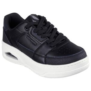 Zapatilla Urbana Mujer Skechers Uno Court - Courted Style Negro