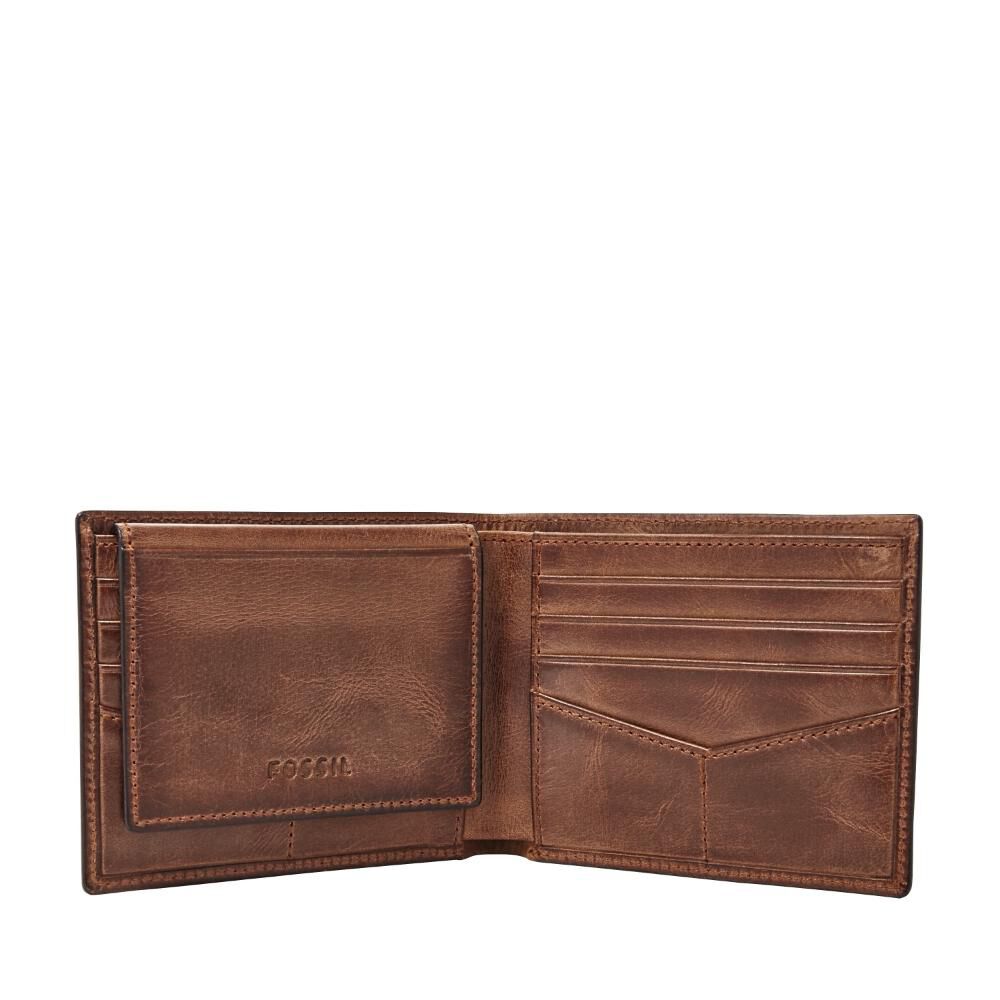 Billetera Fossil Café Ml3771200 image number 1.0