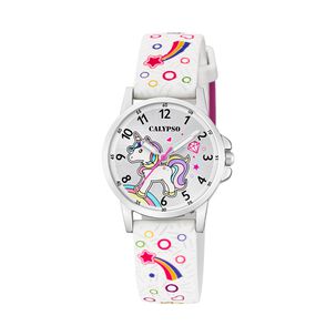 Reloj K5776/4 Calypso Plateado Infantil Junior Collection