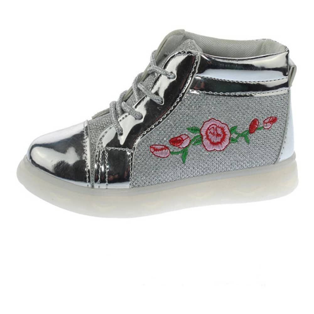 Zapatilla Con Luces Dorado Via Franca Art: 31803410277silver image number 1.0