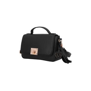 Bandolera Secret Cork St6 S Negro