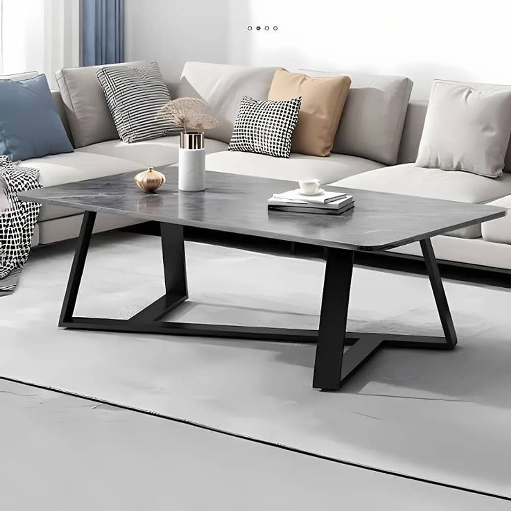 Mesa De Centro M&aacute;rmol Sala De Estar Hogar image number 1.0