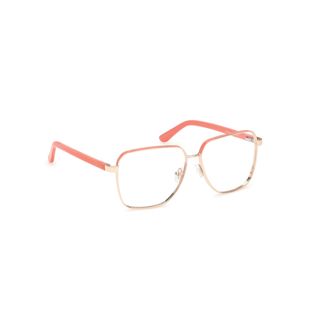 Lentes Ópticos Rosado Guess image number 7.0