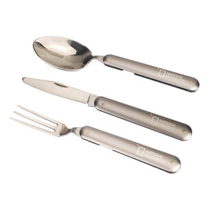 Set Cubiertos De Acero Inox 1 Persona National Geographic