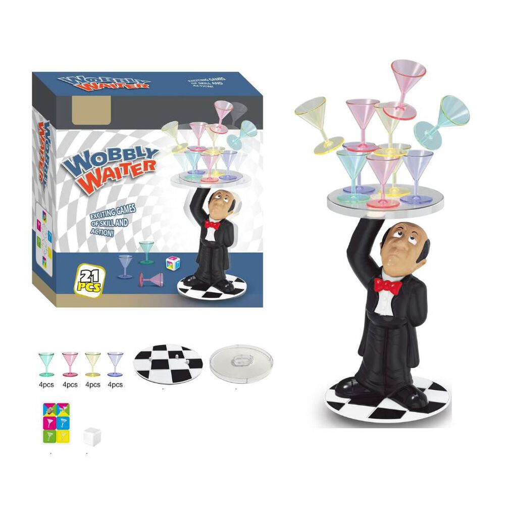 Juego De Equilibrio Vasos Apilables image number 1.0