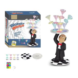 Juego De Equilibrio Vasos Apilables