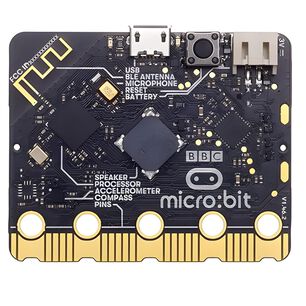 Placa De Programaci&oacute;n Bbc Micro:bit V2