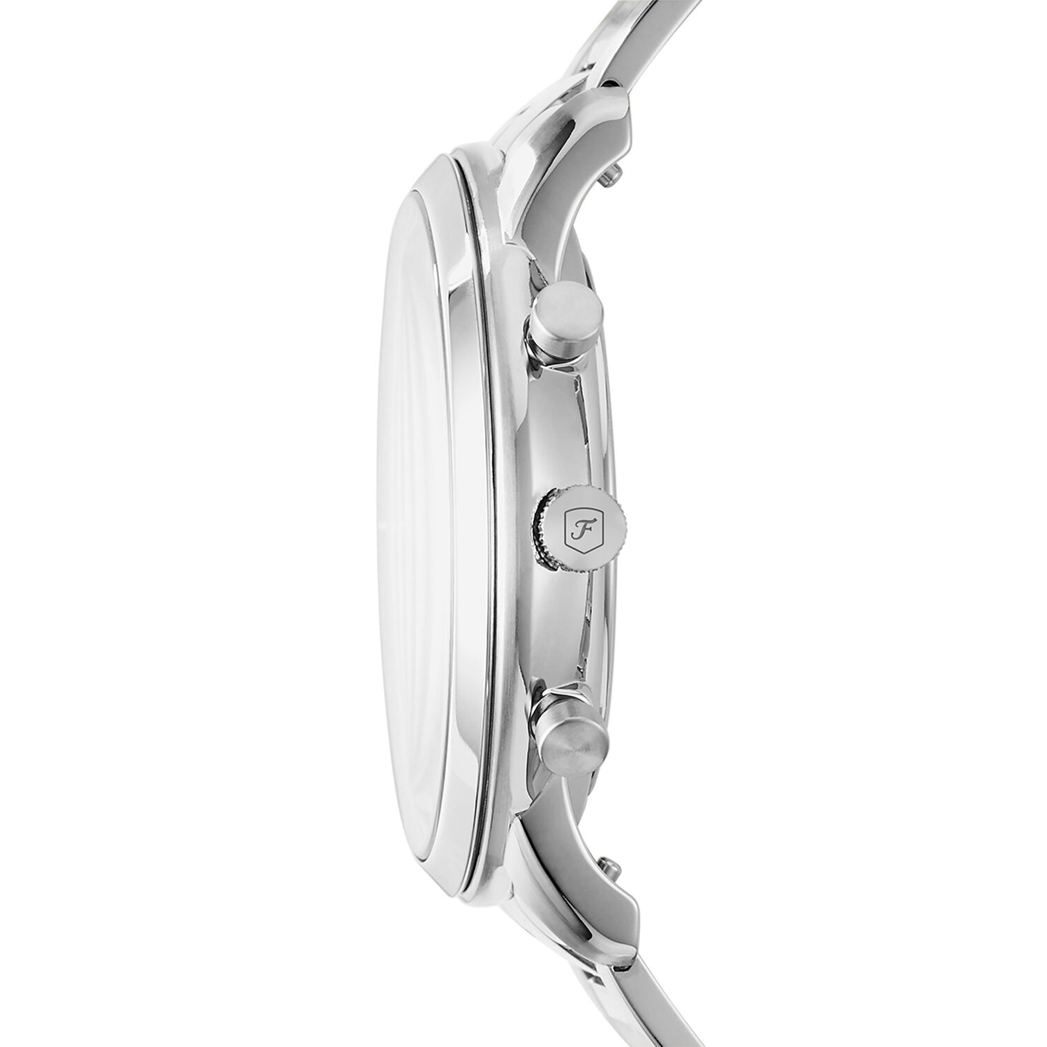 Reloj Fossil Fs5384 Plateado Hombre image number 1.0