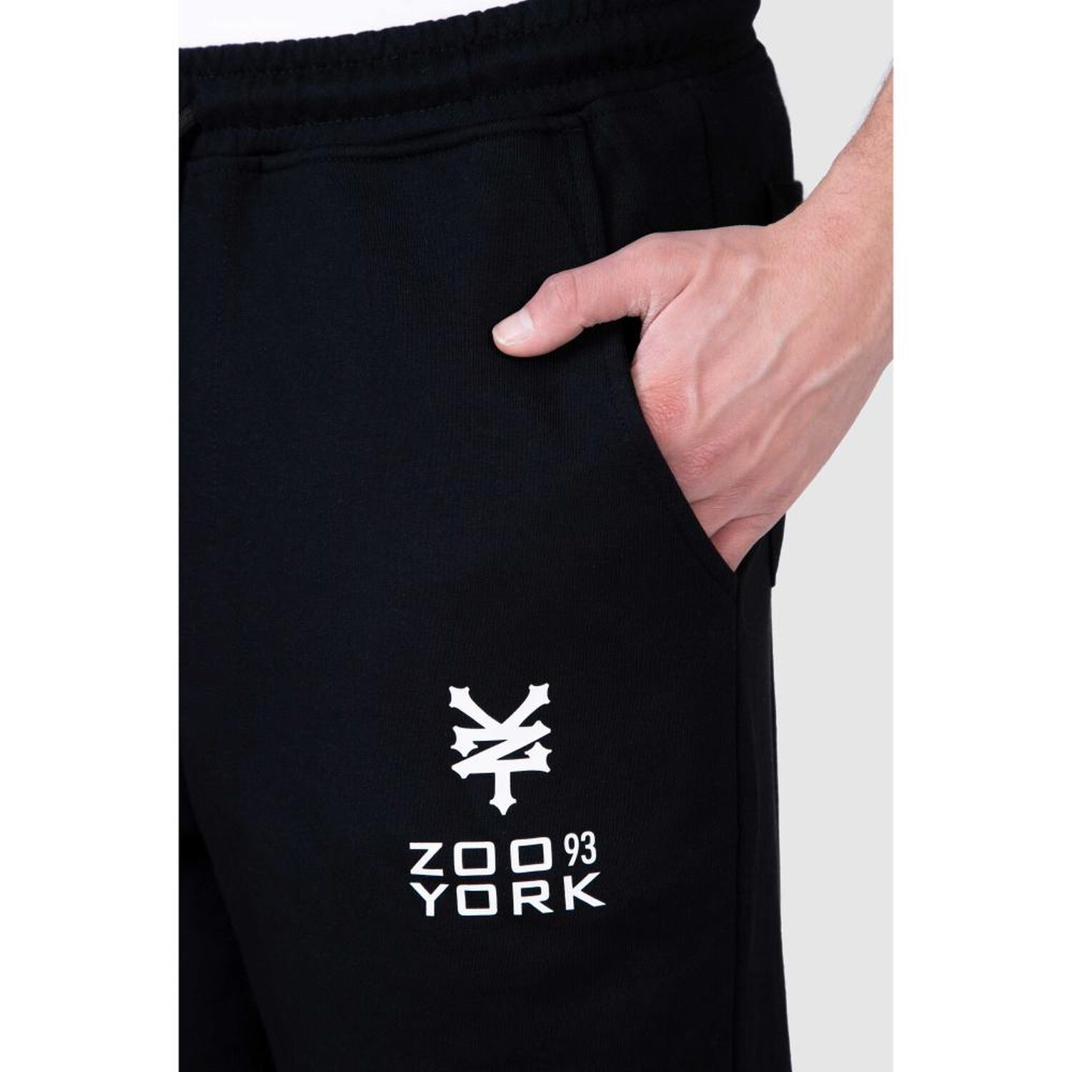 Jogger Pretina Elasticada Tiro Medio Regular Hombre Zoo York image number 4.0