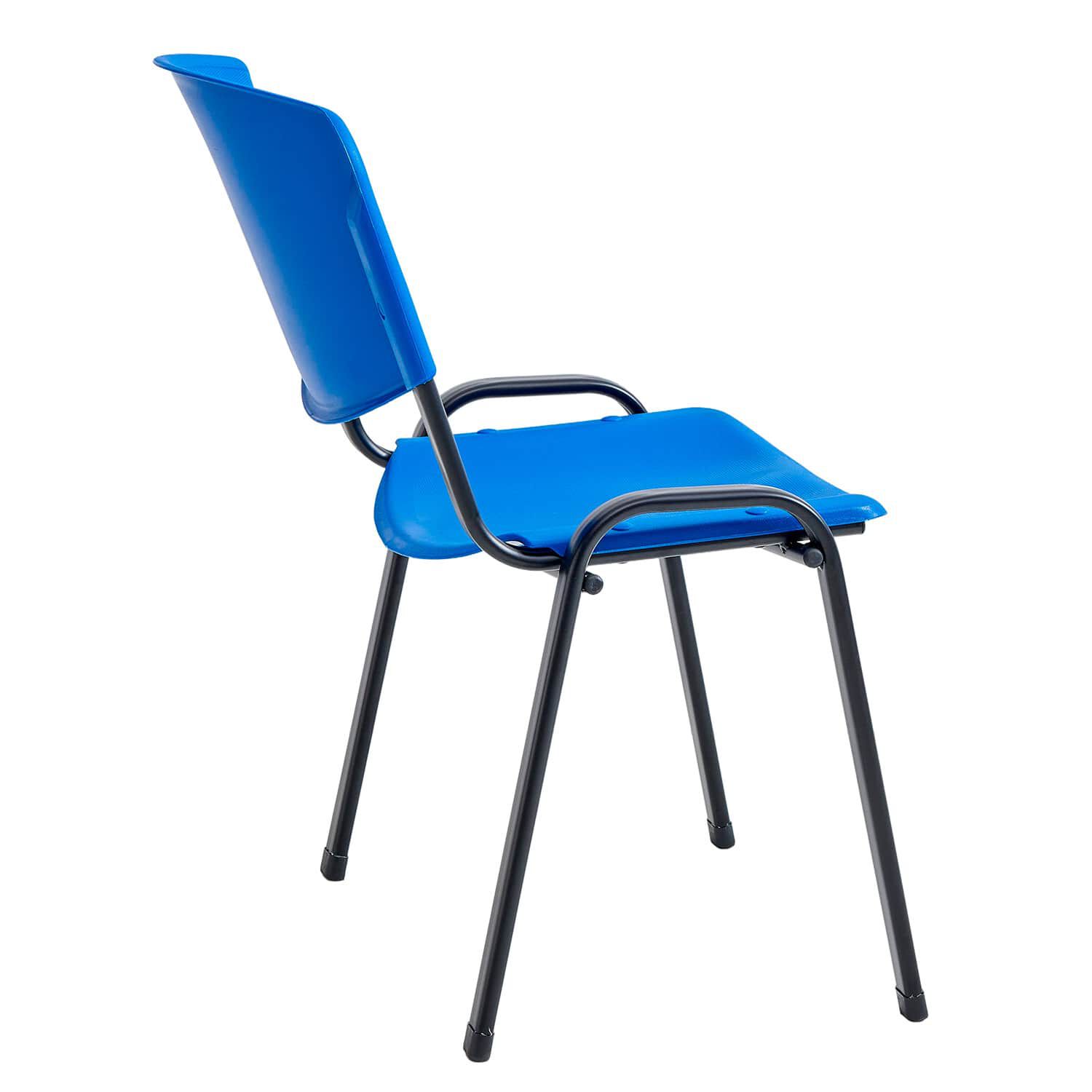 Silla Visita Iso Azul image number 4.0