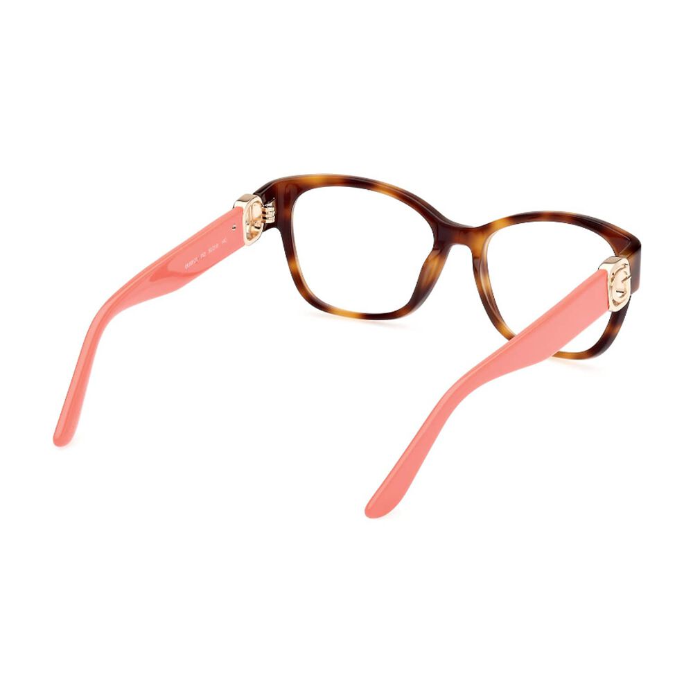 Lentes &Oacute;pticos Havana Oscuro Guess image number 5.0