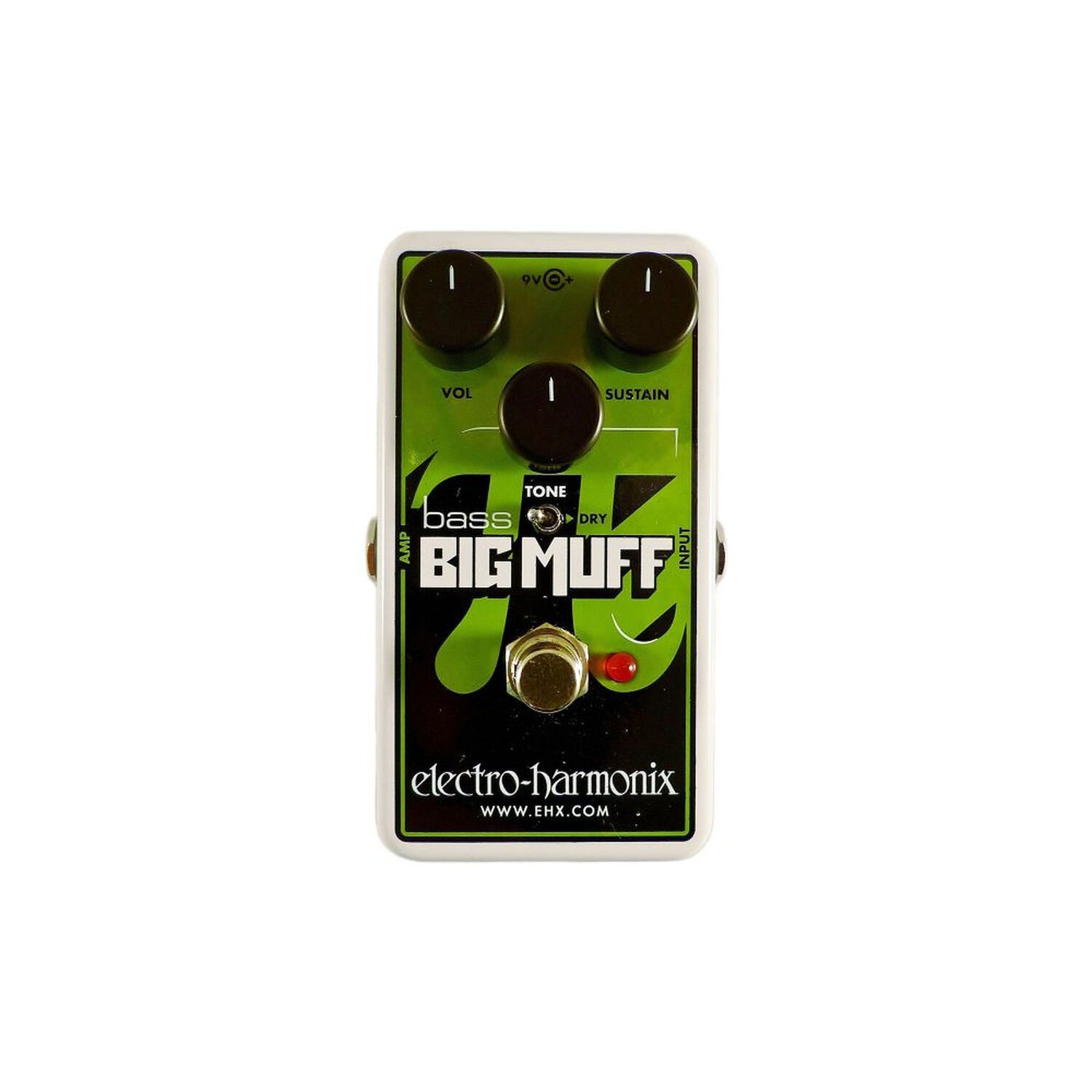 Pedal De Bajo Nano Big Muff Pi Electro Harmonix image number 0.0