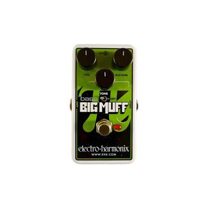 Pedal De Bajo Nano Big Muff Pi Electro Harmonix