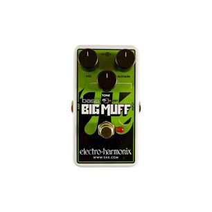 Pedal De Bajo Nano Big Muff Pi Electro Harmonix