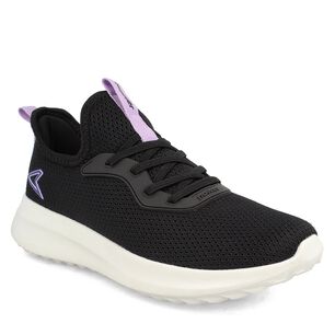Zapatilla Mujer Power Primetime Inspo Negro-lila