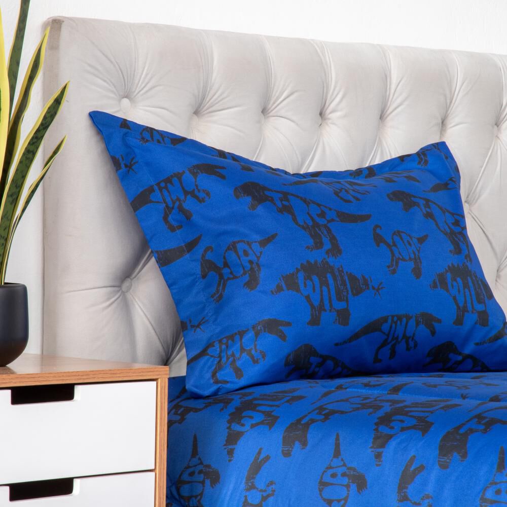 Plumón Casaideal Kids Dino / 1.5 Plazas image number 1.0