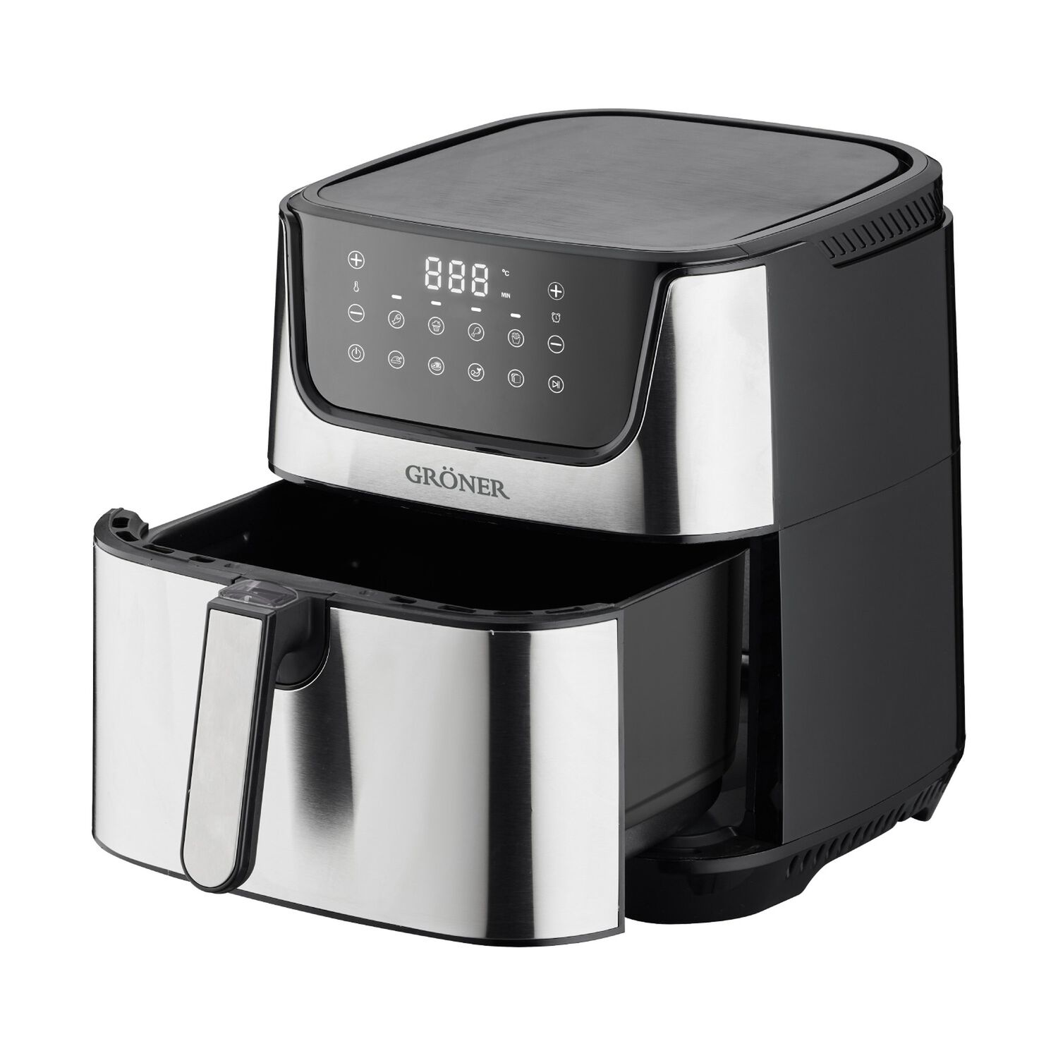 Air Fryer Digital Gr&ouml;ner 7l image number 2.0