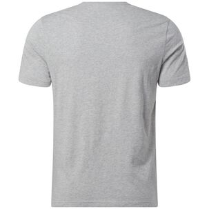 Polera Deportiva Manga Corta Hombre Identity Stacked Reebok