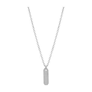 Cadena De Hombre Cat J001n00122 Plateado