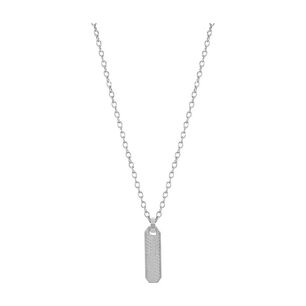 Cadena De Hombre Cat J001n00122 Plateado