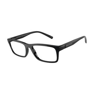 Lentes &Oacute;pticos Negro Brillante Armani Exchange