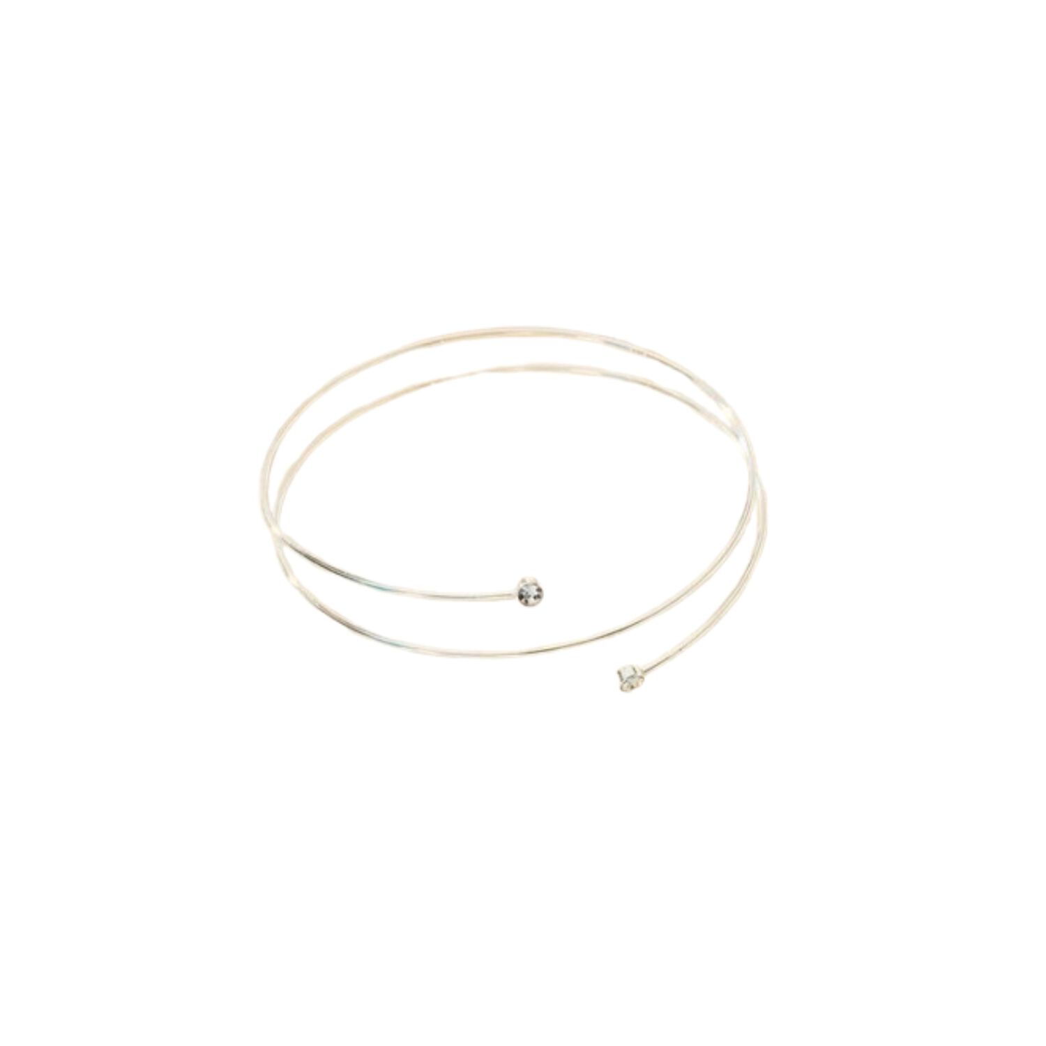 Brazalete Brazo Superior Joyas Accesorios Diamante Imitacion image number 1.0