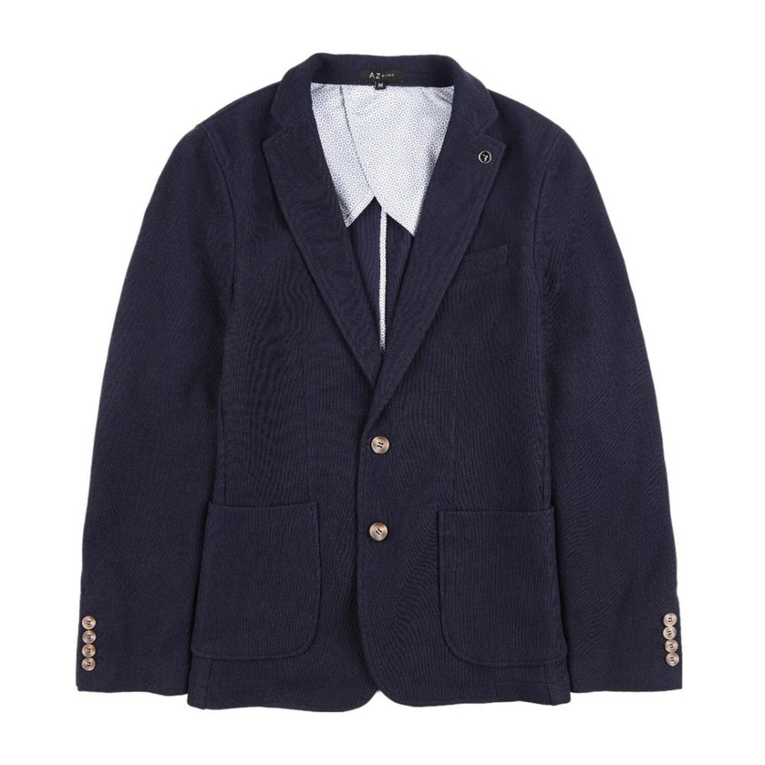 Blazer Hombre Az Black image number 0.0