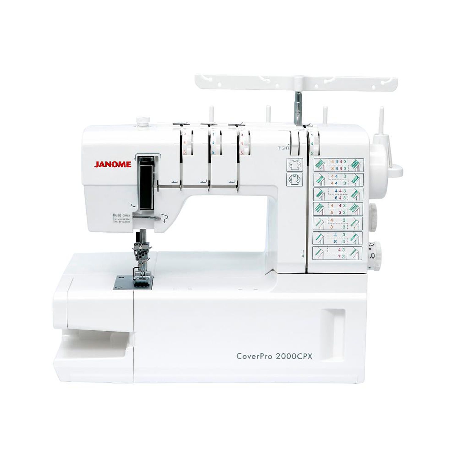 M&aacute;quina Colleretera Janome 2000CPX image number 0.0
