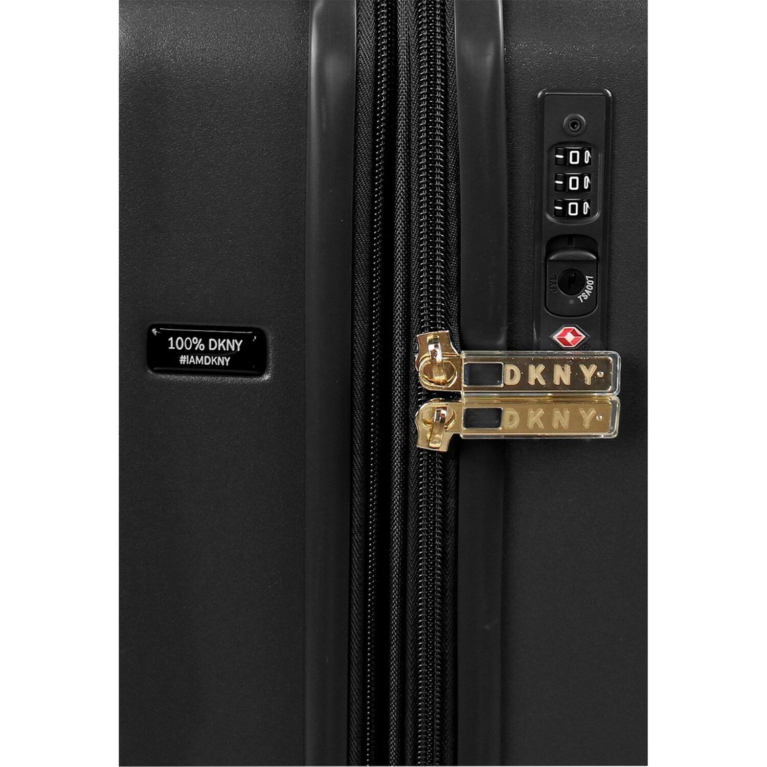 Maleta Donna Karan L Grande Lucerna 23kg Negra Dkny image number 2.0
