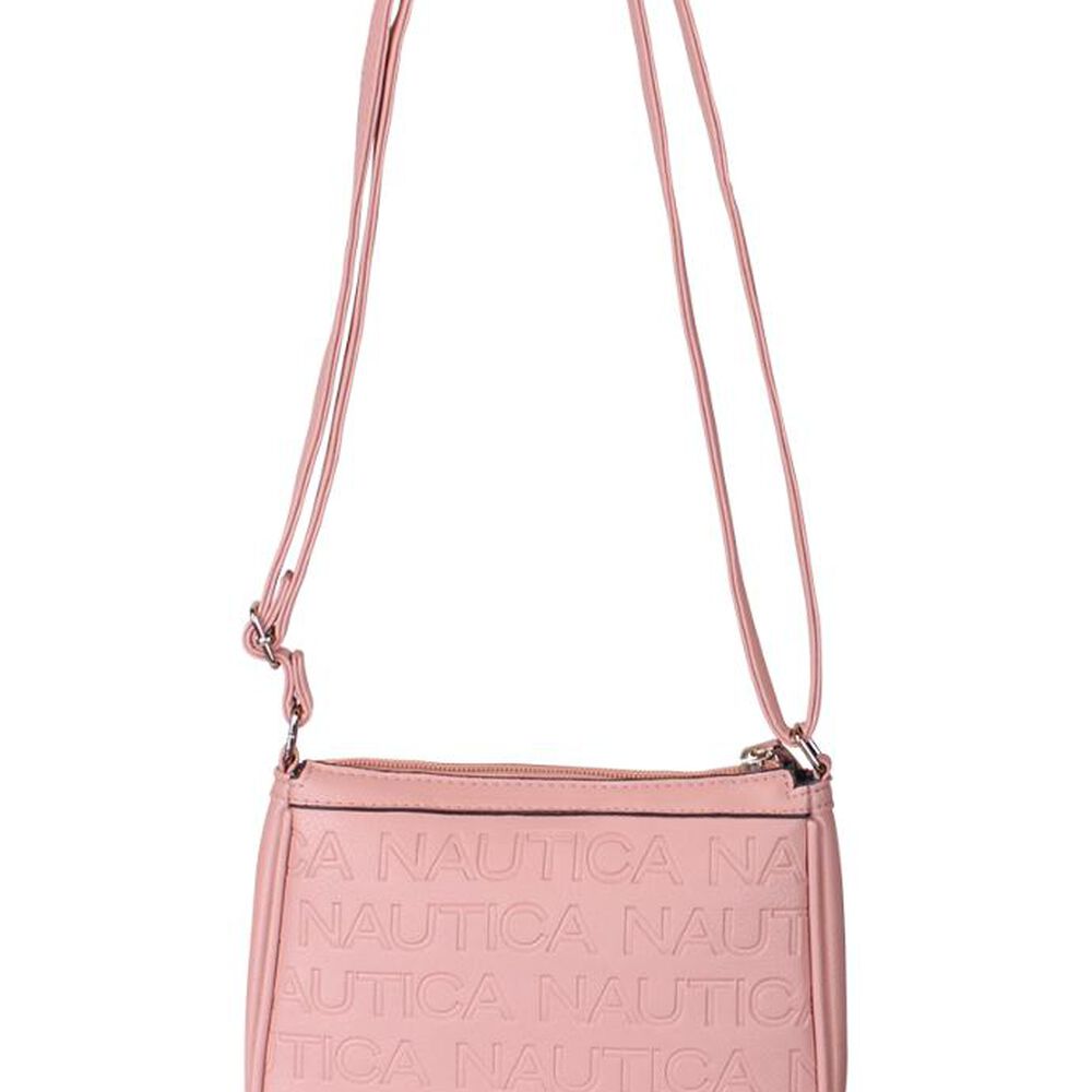 Cartera Cruzada Princess Rosada Nautica image number 2.0
